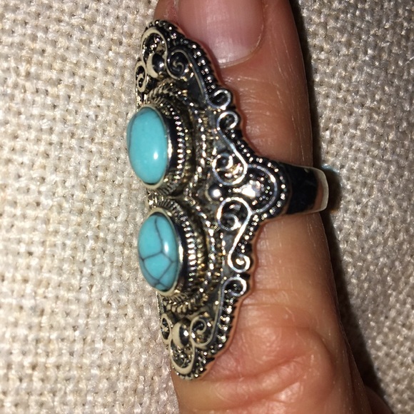 Turquoise 💍 Ring - Picture 5 of 5
